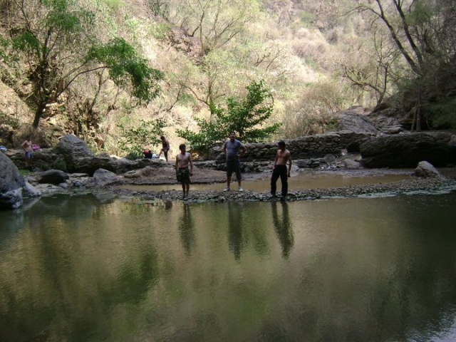 Caminatas refrescantes